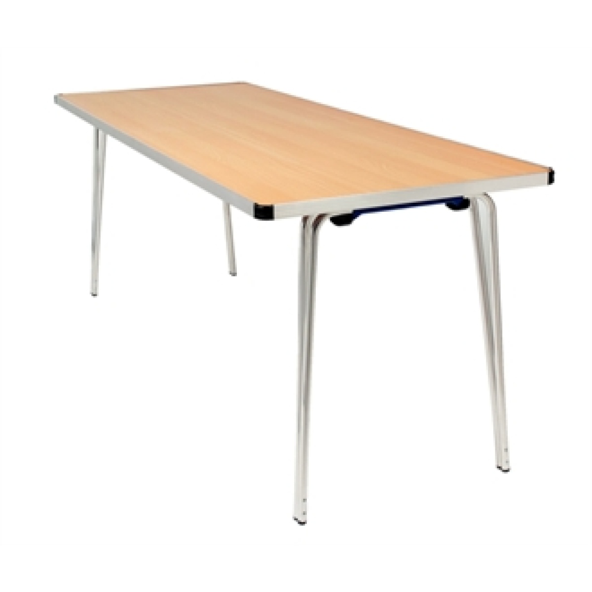 Ceri Oak 6Ft Aluminium Framed Portable Folding Table - Various Colour