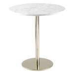 Osling Marble/Granite Bar Table Stainless Steel Frame Various Size