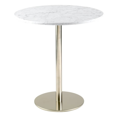 Osling Round Marble Granite Table, Round Granite Dining Table Uk