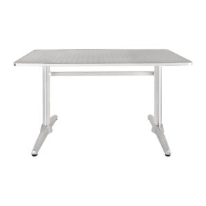 Boley Oblong Indoor Or Outdoor Table - Aluminium Frame