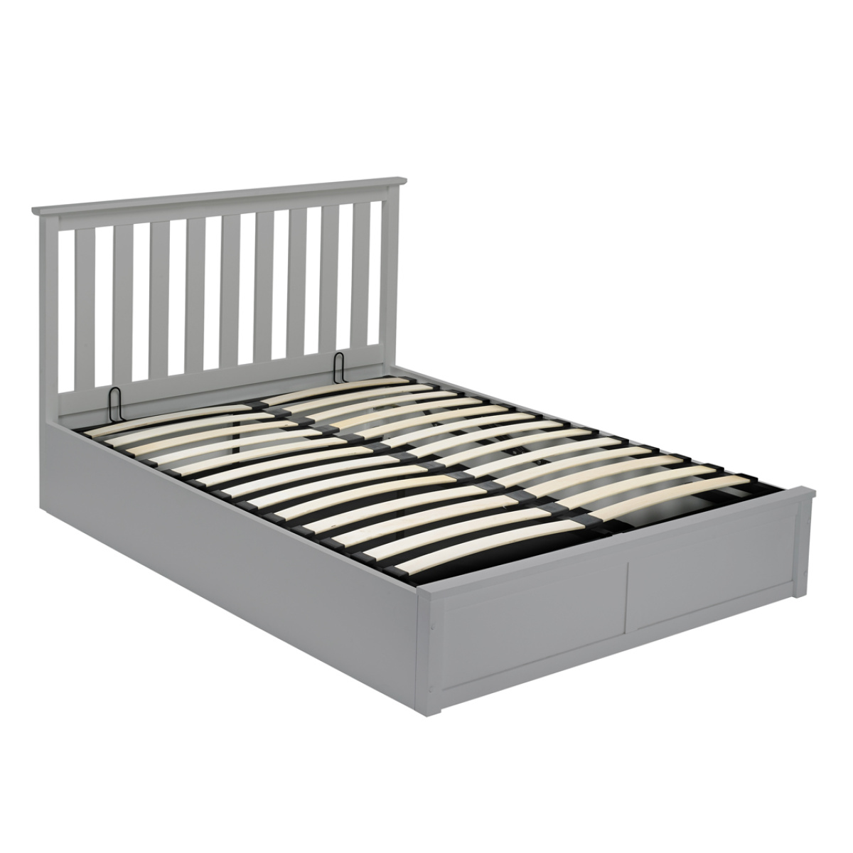 Ossdey 4.6 Double Bed Grey