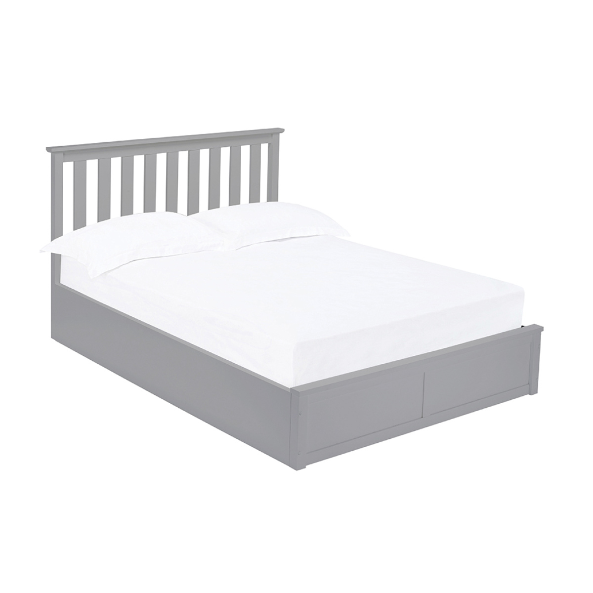 Ossdey 5.0 Kingsize Bed Grey