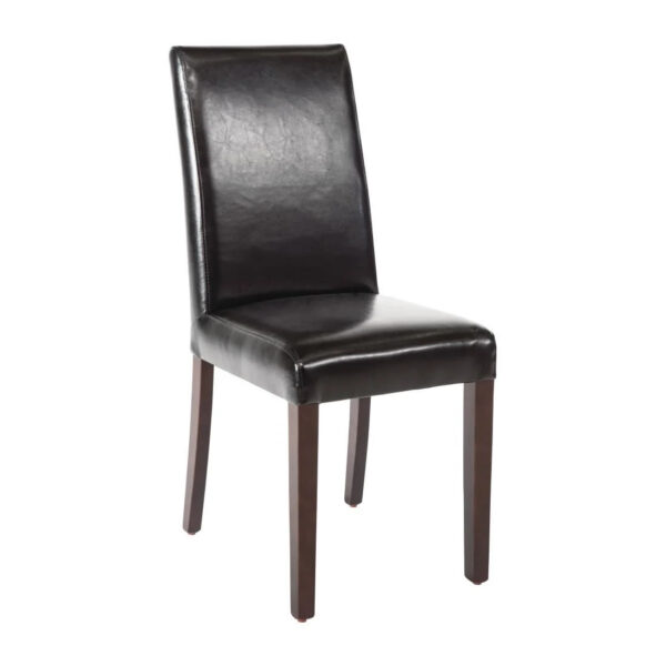 Denn Pair Fully Chair Black