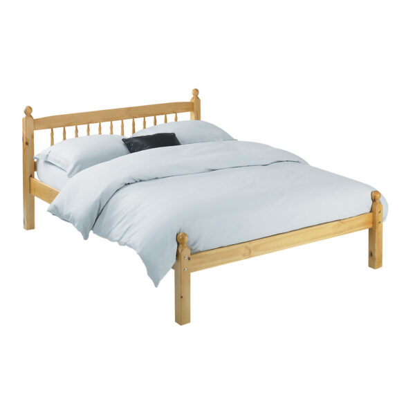 Palm 4.6 Double Bed Pine