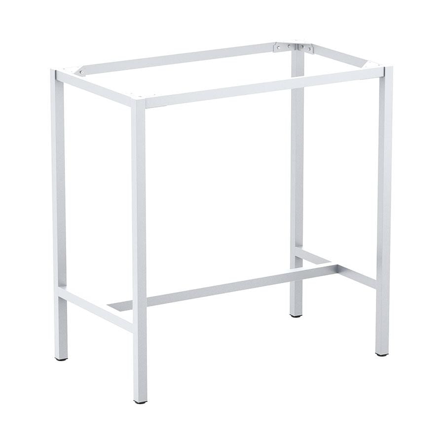 Perry Table - White - 117.5 x 67.5 x h107cm - Poseur