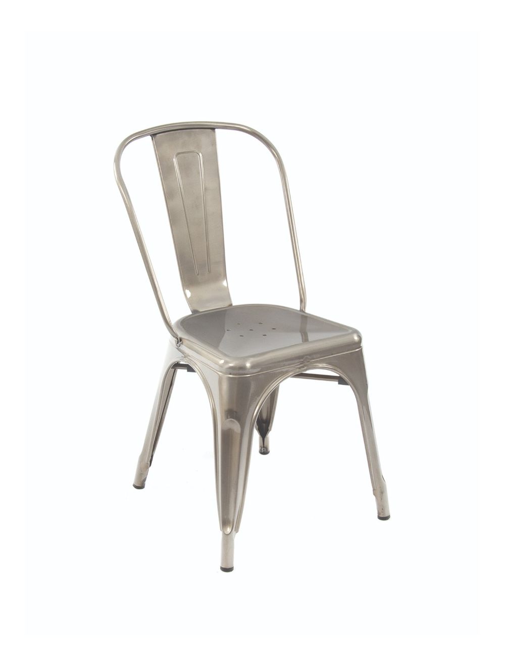 Lyone Side Chair Gunmetal