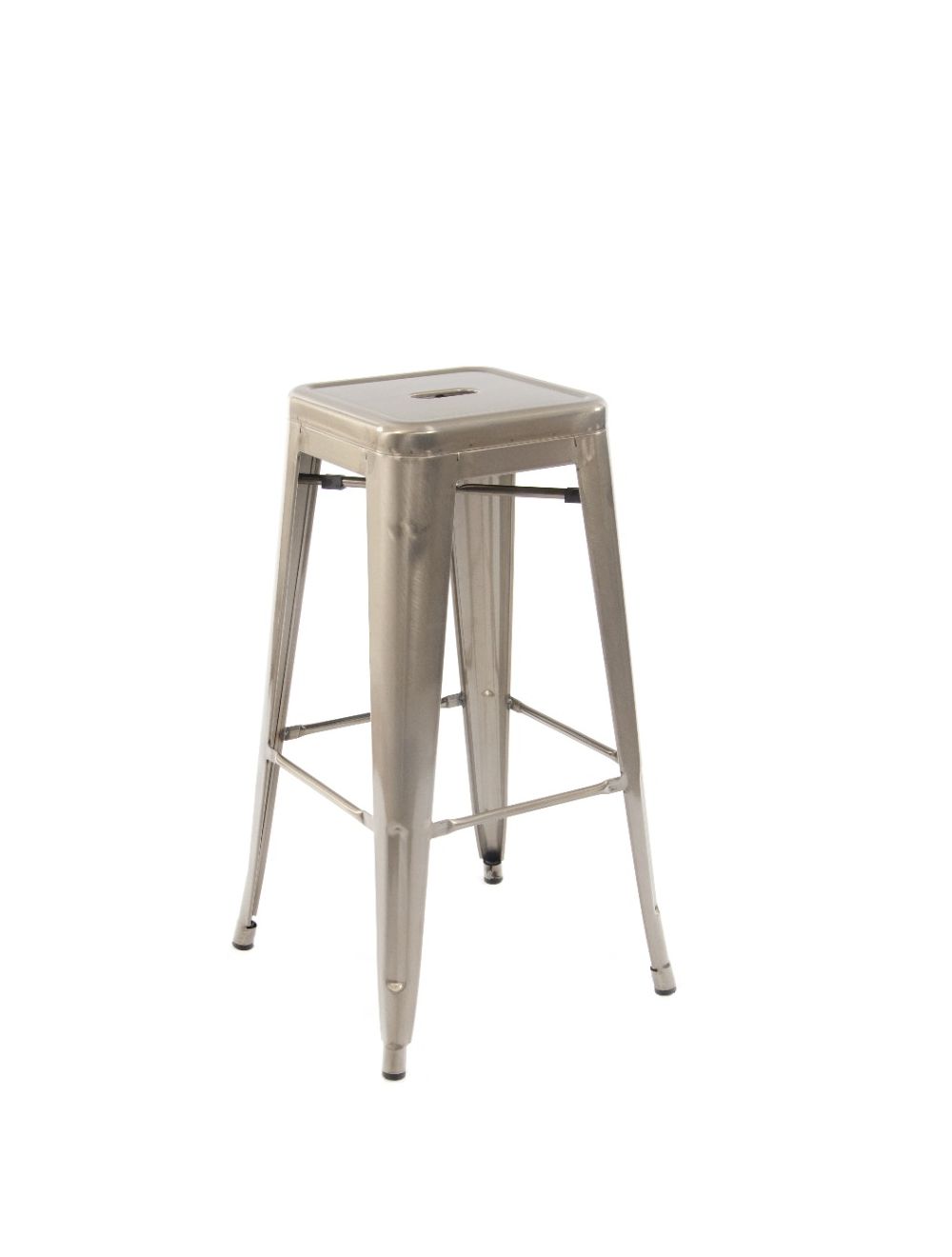 Lyone High Stool Gunmetal