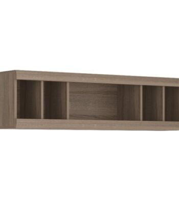 Peta Wall Unit - Champagne Oak Melamine