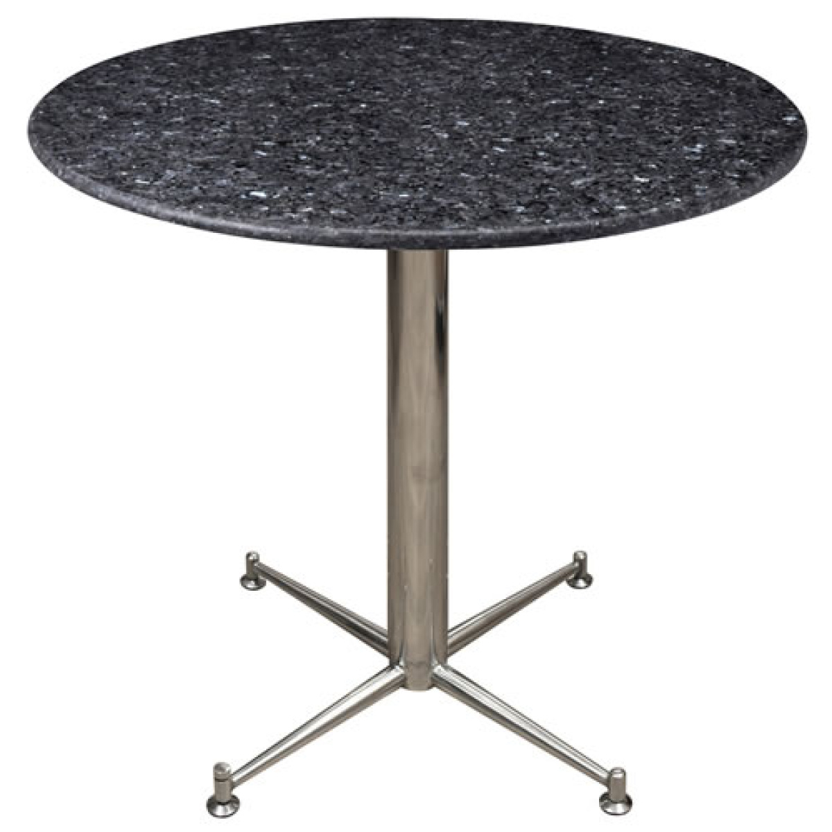 Payson Table Chrome/Stainless Steel Frame Granite Marble/Quartz Tops