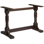 Prony Solid Beech Rectangular Table Base
