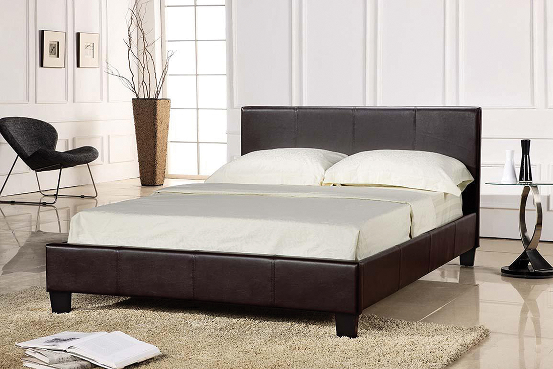 Pusrin 4.6 Double Bed Black