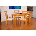 Birnkak Beech Table And Chairs Set