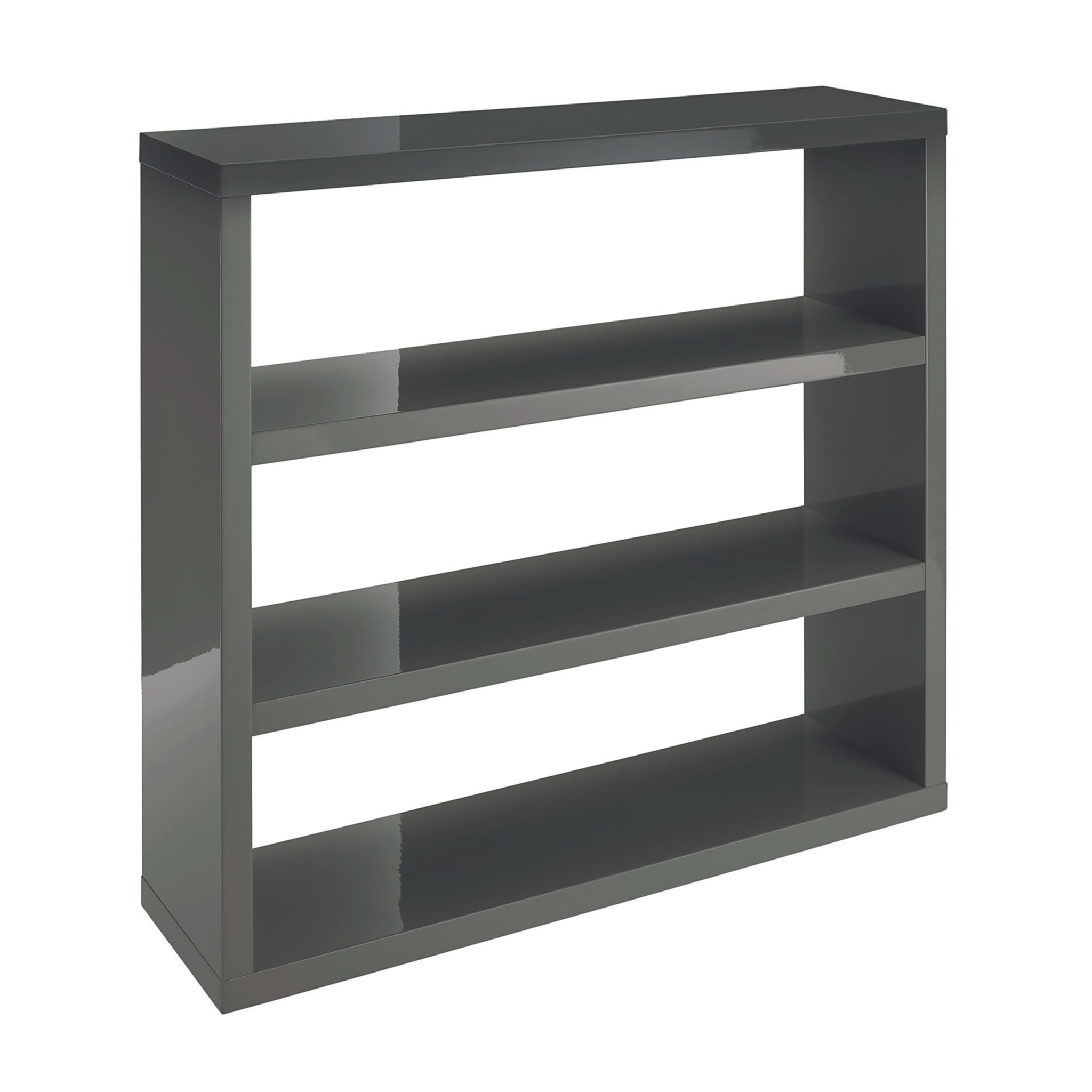 Manny Bookcase Charcoal
