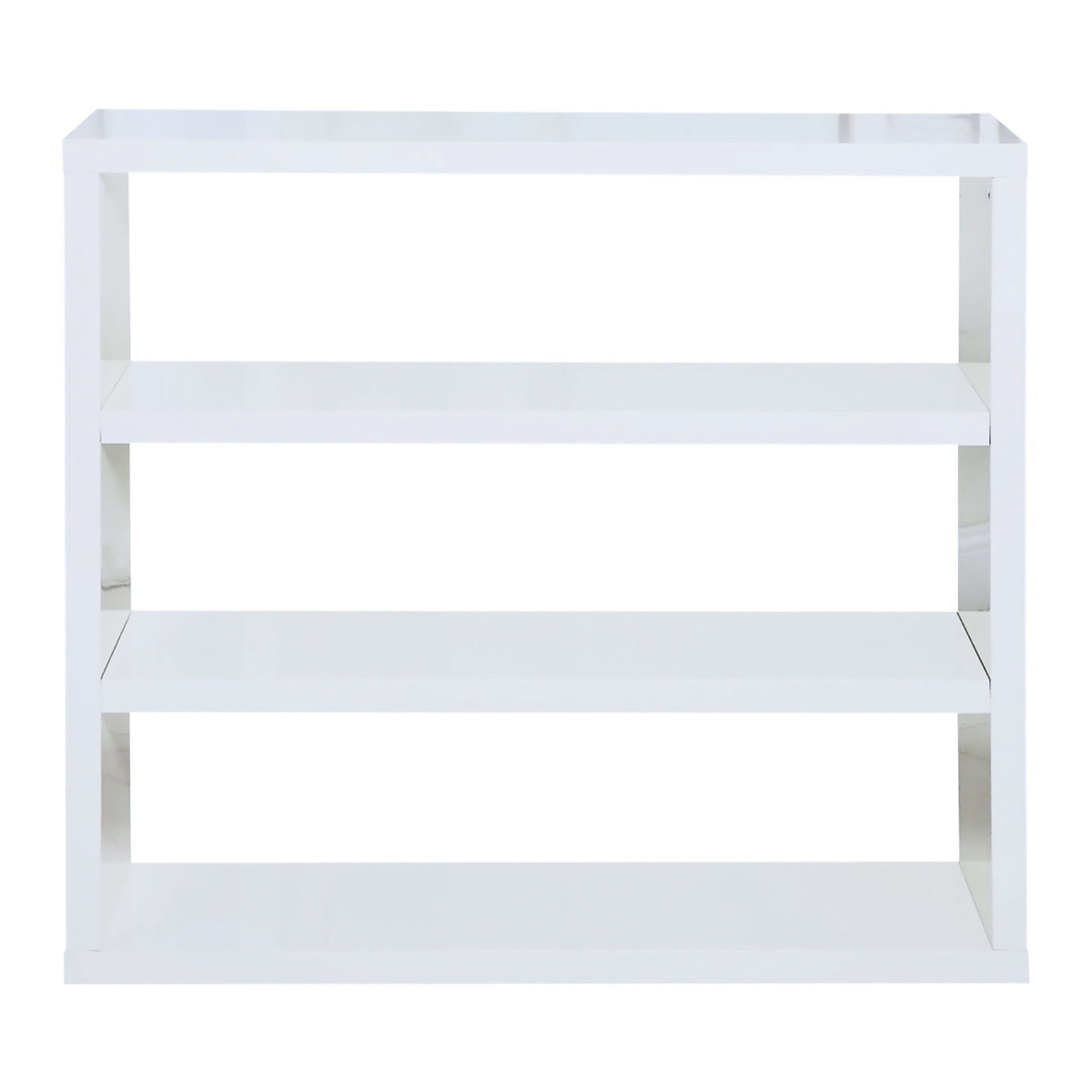 Manny Bookcase White