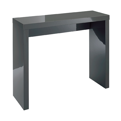 Manny Console Table Charcoal
