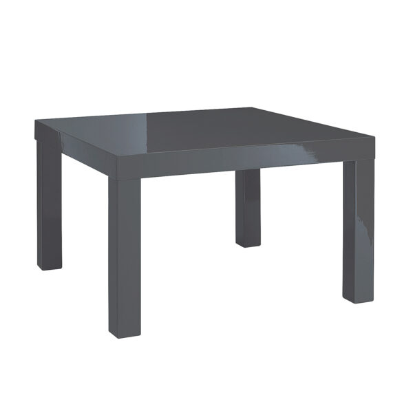 Manny End Table Charcoal
