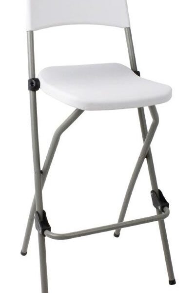 Bazon Folding Breakfast Bar Stool Indoor Outdoor Garden Use.