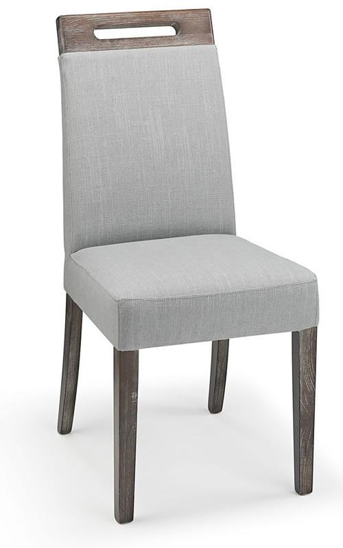 Mosoni Fabric Grey Chair