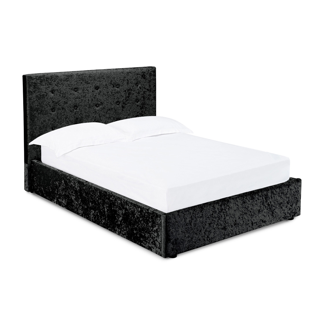 Ribbon 4.6 Double Bed Black