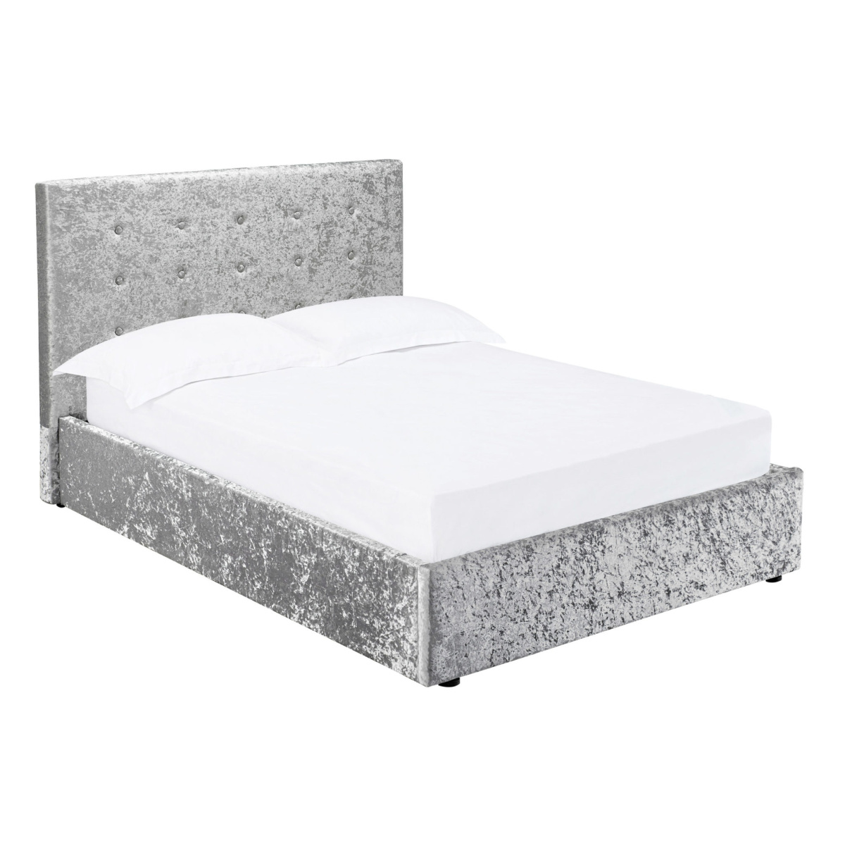 Ribbon 5.0 Kingsize Bed Silver