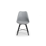 Carry Chair - Grey & Black Legs