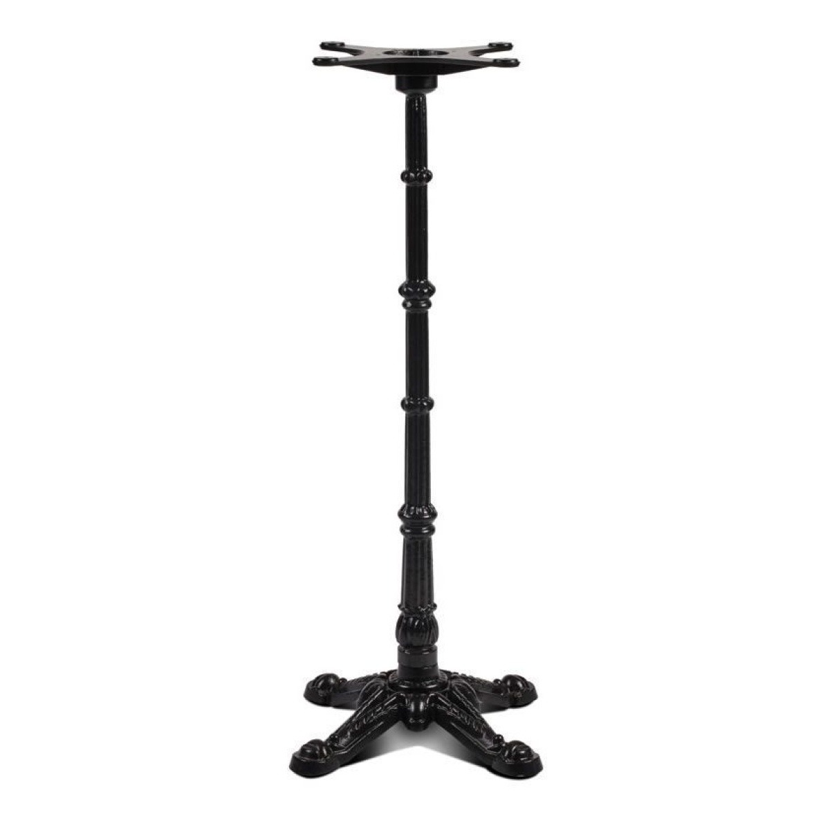 Ream Cast Iron Poseur Table Base - Traditional