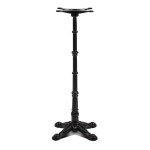 Ream Cast Iron Poseur Table Base - Traditional