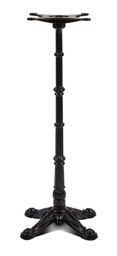 Ream Cast Iron Poseur Table Base - Traditional