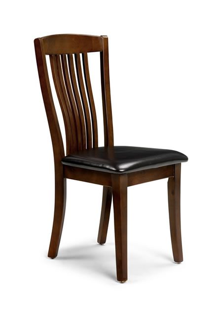 Secro Chair Mahogany Wooden Frame
