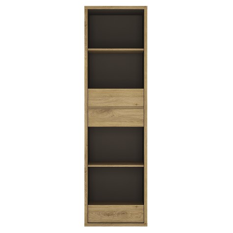 Tiamaria Wood Bookcase - 3 Drawer