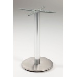 Sirra Steel Round Base