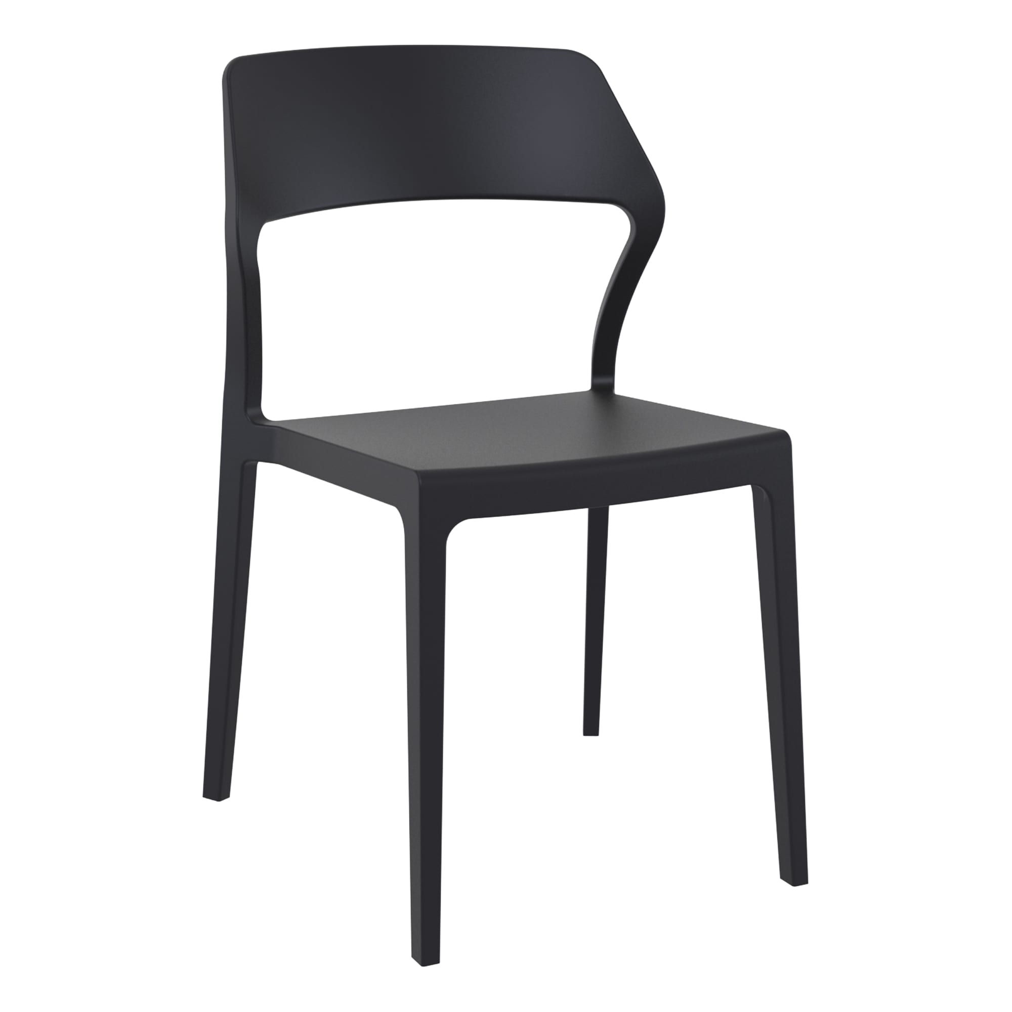 Sono Side Chair - Black