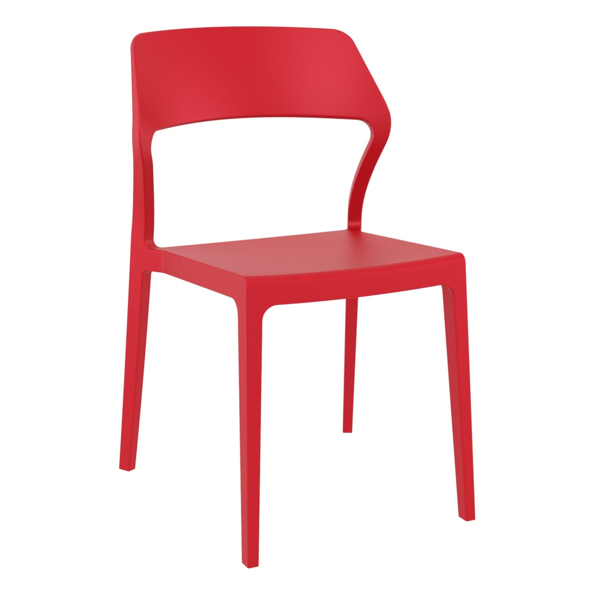 Sono Side Chair - Red