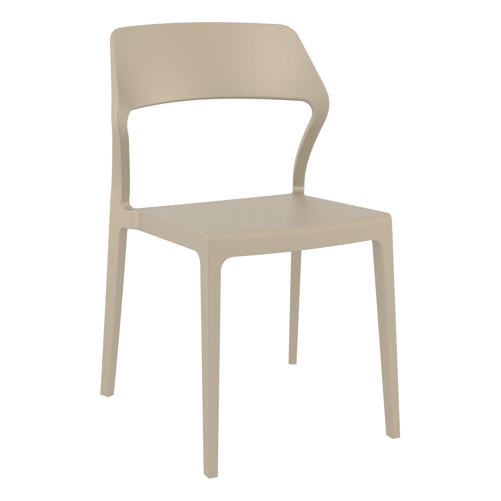 Sono Side Chair - Taupe