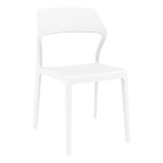 Sono Side Chair - White