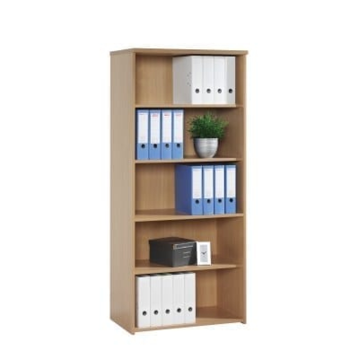 Large Lastro Bookcase - Maple