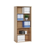 Large Lastro Bookcase - Maple