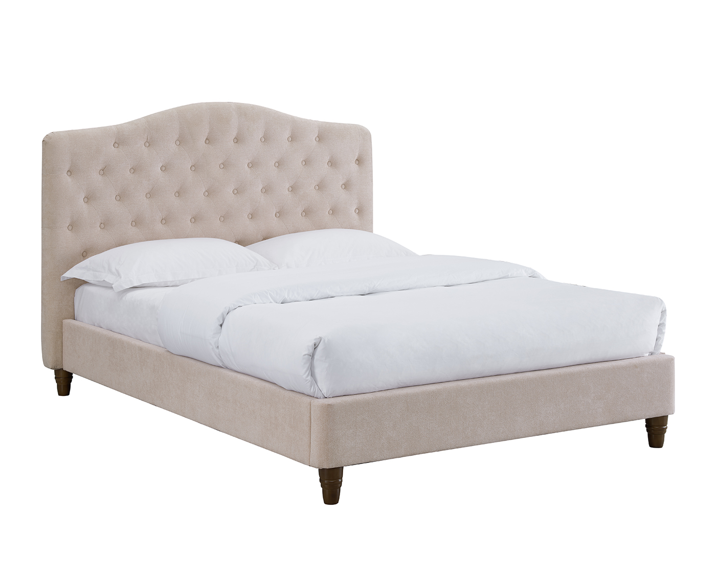 Cassey Double Bed Pink