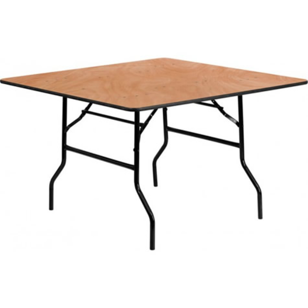 Berkwood Square Plywood Folding Table - 2Ft 6In (76Cm) -