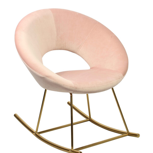 Suzie Rocking Chair Vintage Pink