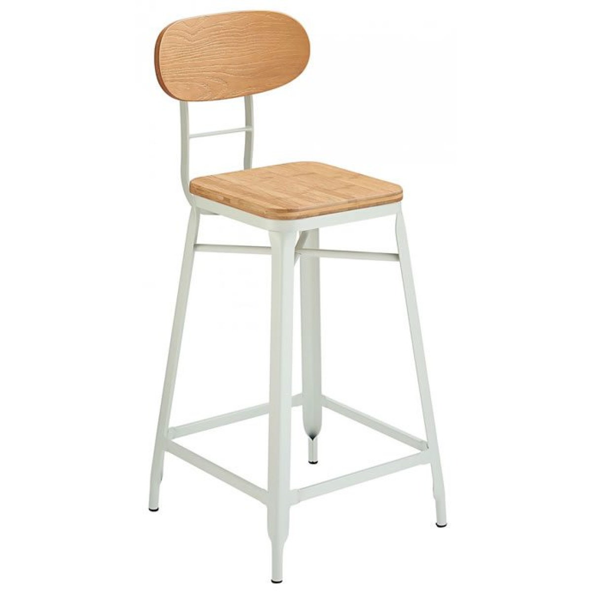 Fepon Farm House Bar Stool White Oak