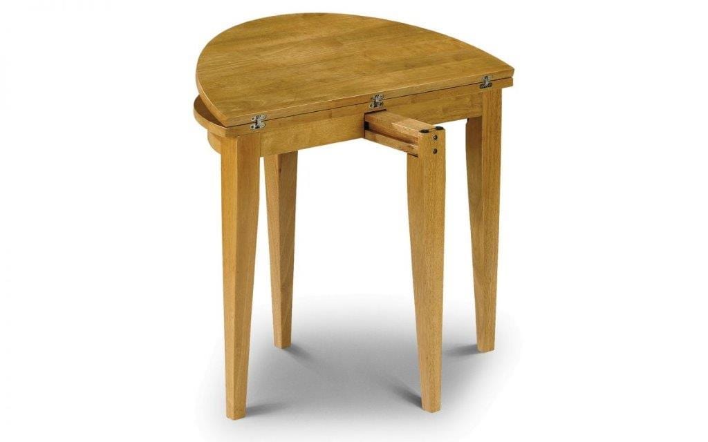 Corsa Half Moon Wooden Table Only