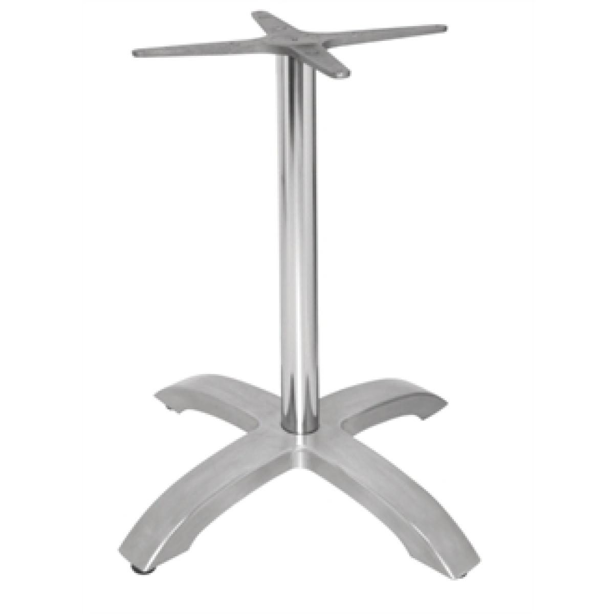 Jekyll Aluminium Table Base - Indoor/Outdoor