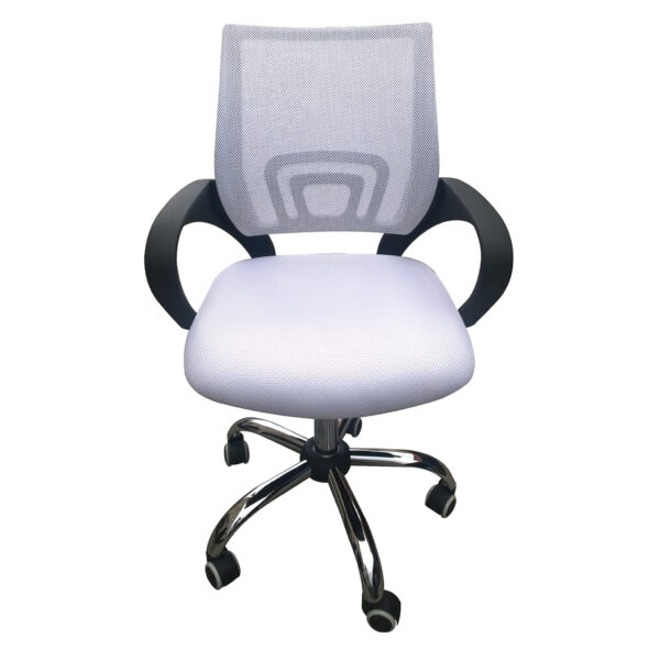 Eastner Mesh Office Chair White