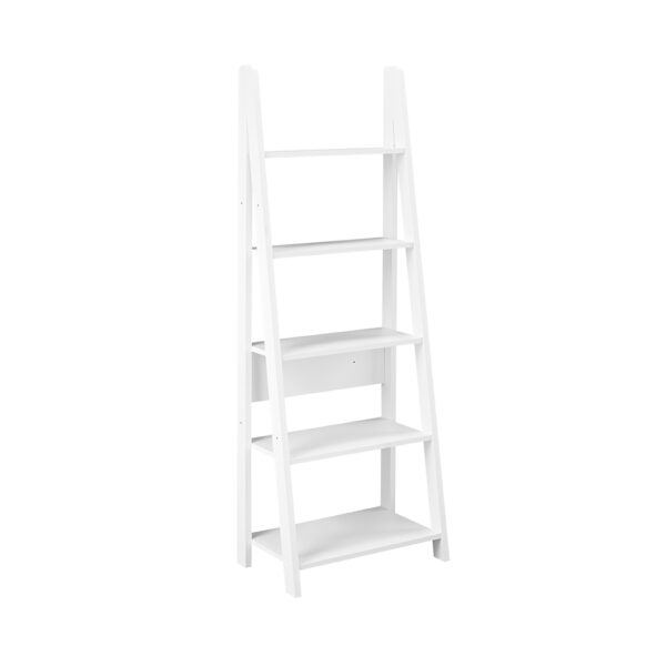 Toddny Ladder Bookcase White
