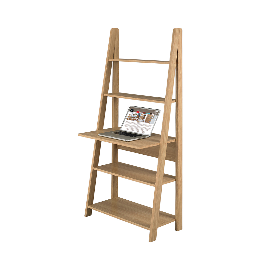 Toddny Ladder Desk Oak