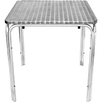 Boley Square Outdoor Table - Aluminium