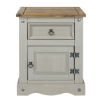 1 Drawer Bedside Cabinet