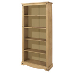 Sadona Tall Pine Corona Bookcase