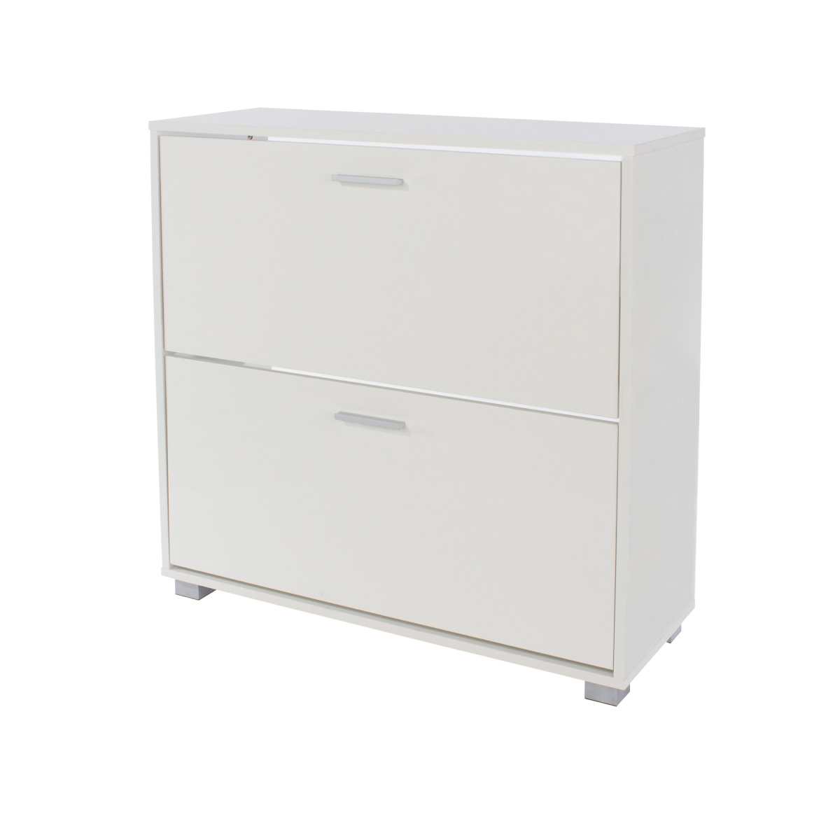 Losoy White 2 Door Shoe Cabinet